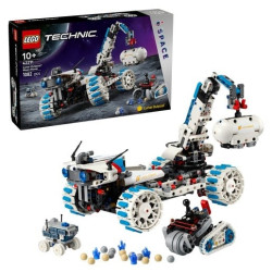 Set di costruzione lego veicolo spaziale lunar outpost moon rover