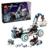 Set di costruzione lego veicolo spaziale lunar outpost moon rover