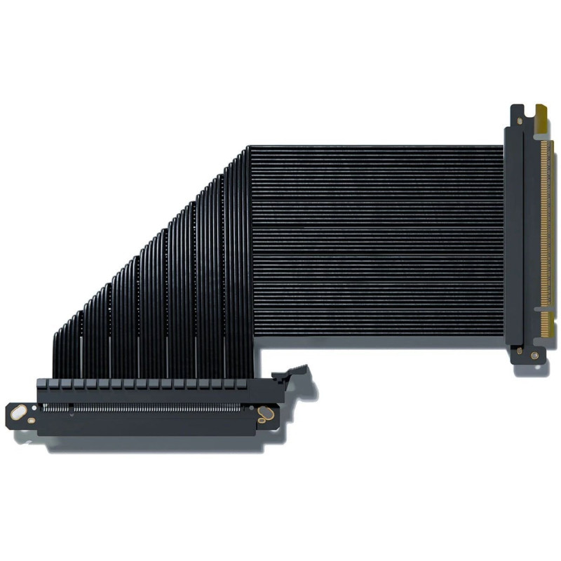 Cavo riser ssupd pcie 5.0 200mm nero