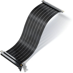 Cavo riser ssupd pcie 5.0 320mm nero