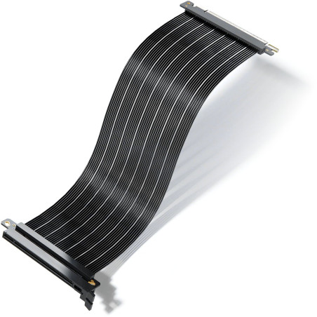 Cavo riser ssupd pcie 5.0 320mm nero