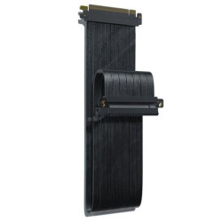 Cavo riser ssupd pcie 5.0 440mm nero