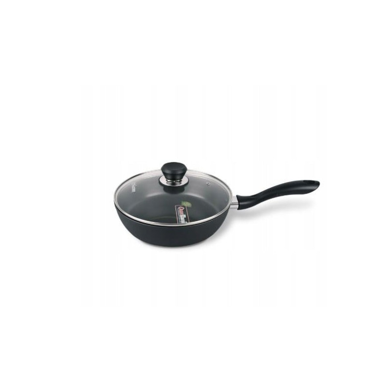 Padella maestro mr-1205-28 28cm con coperchio nero [mr-1205-28]