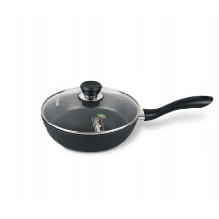 Padella maestro mr-1205-28 28cm con coperchio nero [mr-1205-28]