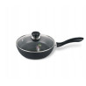 Padella maestro mr-1205-28 28cm con coperchio nero [mr-1205-28]