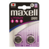 Batteria a bottone maxell al litio cr2025 3v 2pz [maxell cr2025 2pcs