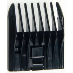 Accessorio per tagliacapelli moser 1230-5400 pettine 1.8cm nero