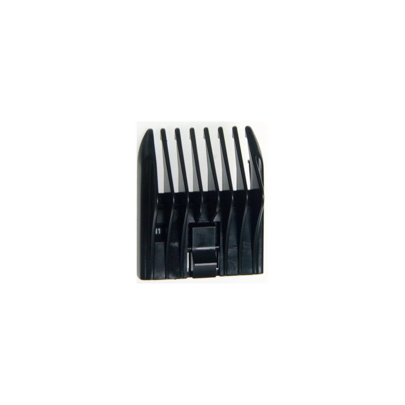 Accessorio per tagliacapelli moser 1230-5400 pettine 1.8cm nero