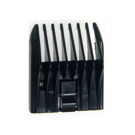 Accessorio per tagliacapelli moser 1230-5400 pettine 1.8cm nero