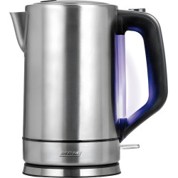 Bollitore elettrico mpm mcz-121m senza fili 1.7l 2200w argento