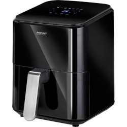 Friggitrice ad aria calda mpm mfr-11 singolo 4.5l 1400w nero