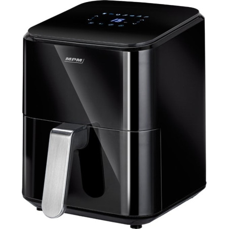 Friggitrice ad aria calda mpm mfr-11 singolo 4.5l 1400w nero