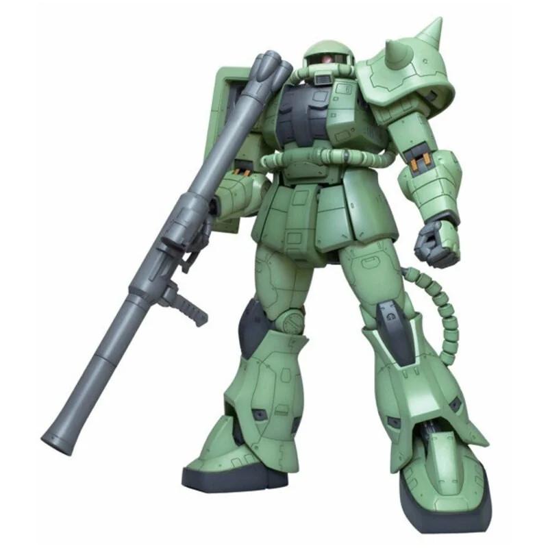 Kit modello bandai gunpla zaku ii gundam mega size 1/48 45cm verde
