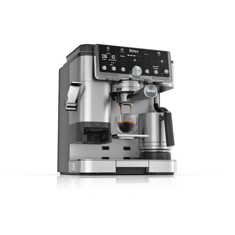 Macchina da caffe' espresso ninja luxe es701eu semiautomatico