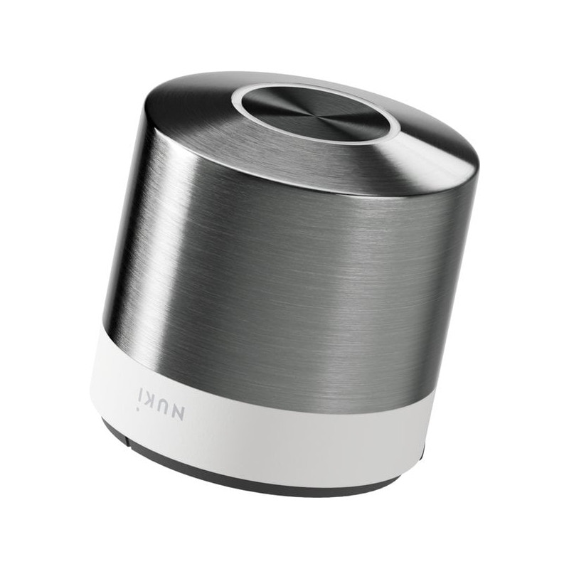 Serratura intelligente nuki smart lock ultra bluetooth/wifi argento