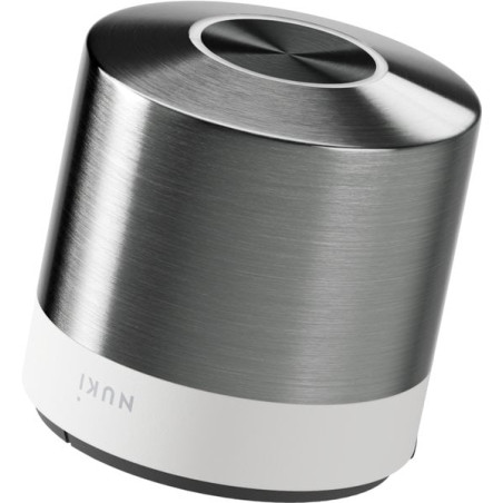 Serratura intelligente nuki smart lock ultra bluetooth/wifi argento