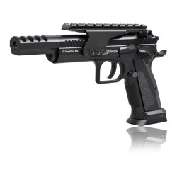 Carabina ad aria compressa ranger c75 competition kwc 4.5 bbs 17