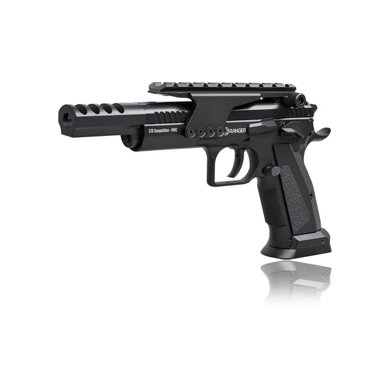 Carabina ad aria compressa ranger c75 competition kwc 4.5 bbs 17