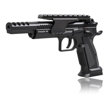 Carabina ad aria compressa ranger c75 competition kwc 4.5 bbs 17