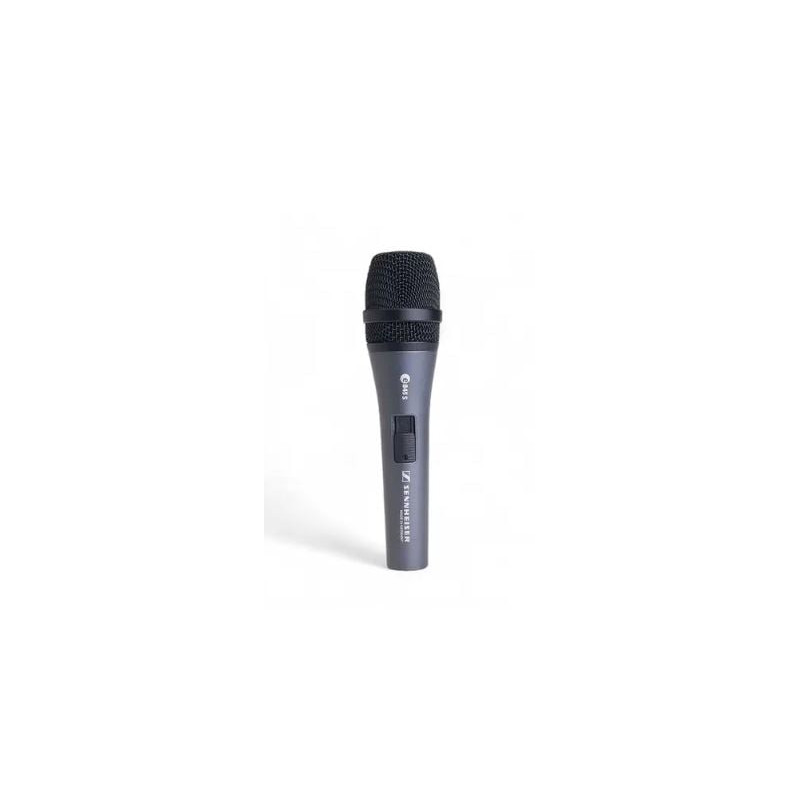 Microfono vocale sennheiser wireless antracite [e845-s]