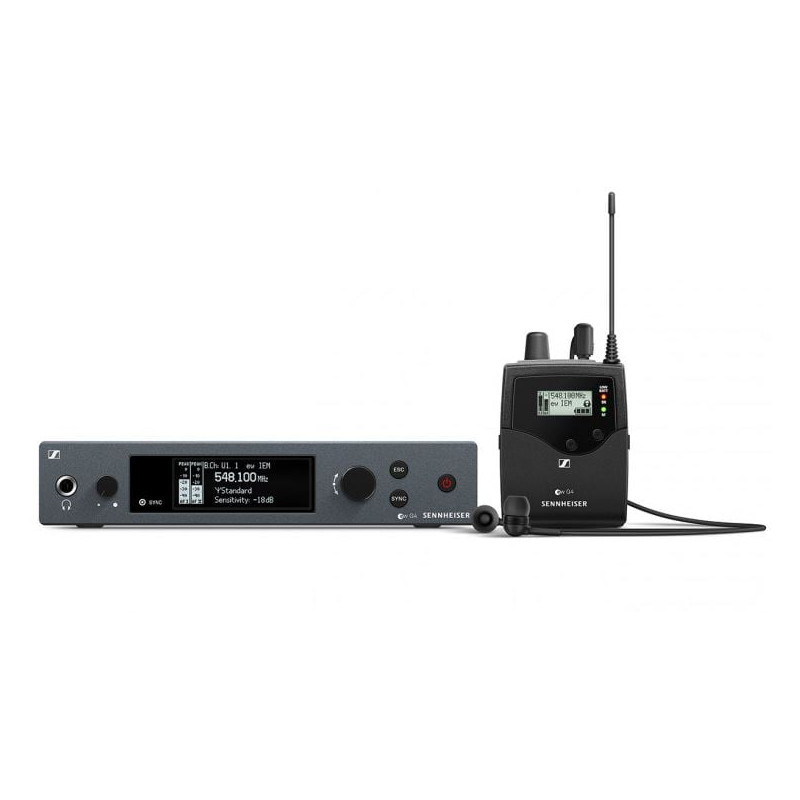 Sistema microfonico sennheiser wireless [ew iem g4-a1]