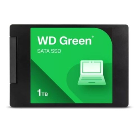 Ssd 1tb western digital green 2.5"/sata iii nero/verde [wds100t5g0a]
