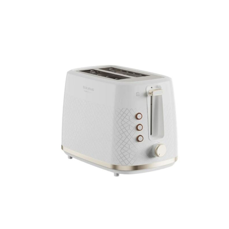 Tostapane taurus fusion crunch 960707000 800w bianco [960707000]
