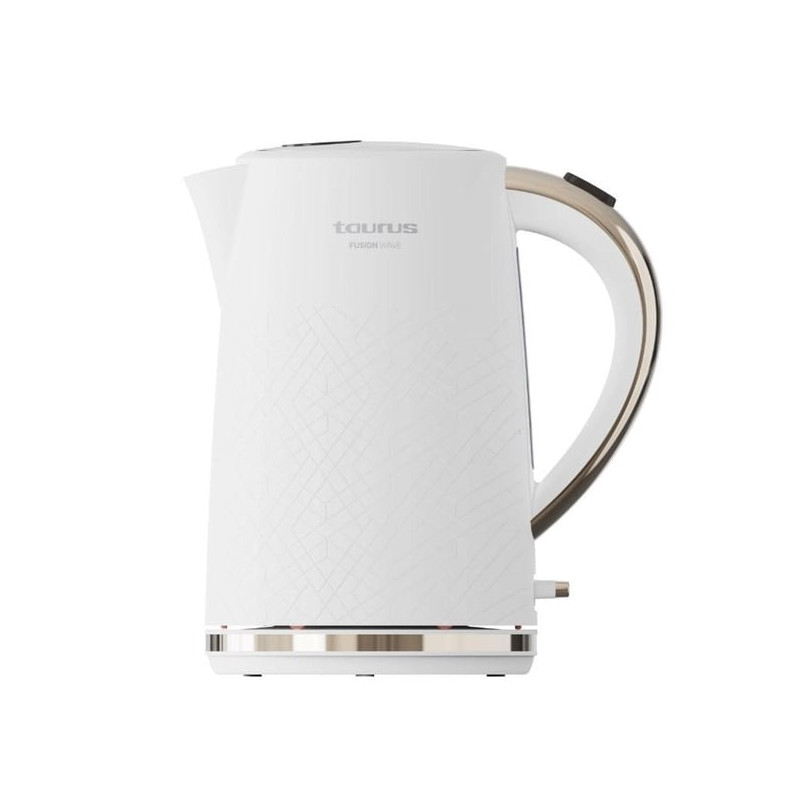 Bollitore taurus fusion wave 958571000 1.7l bianco [958571000]