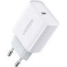 Caricabatterie da parete ugreen usb-c 20w 3a bianco [6957303864508]