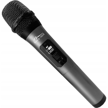 Microfono media-tech mic hero wireless 2.4ghz nero [mt398]