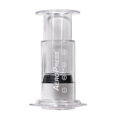 Macchina per caffe manuale aeropress clear 227ml blu [085276081984]