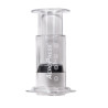 Macchina per caffe manuale aeropress clear 227ml blu [085276081984]