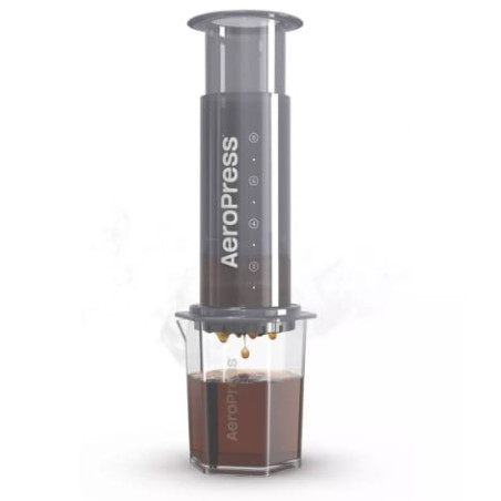 Macchina per caffe manuale aeropress xl 600ml grigio scuro [085276081991]