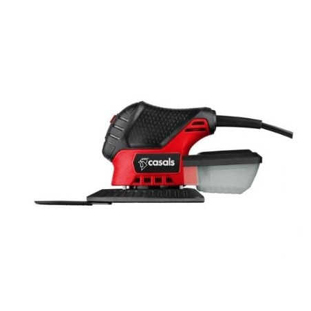 Levigatrice casals sd75 orbitale elettrica 75w nero/rosso [c07054000]