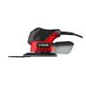 Levigatrice casals sd75 orbitale elettrica 75w nero/rosso [c07054000]