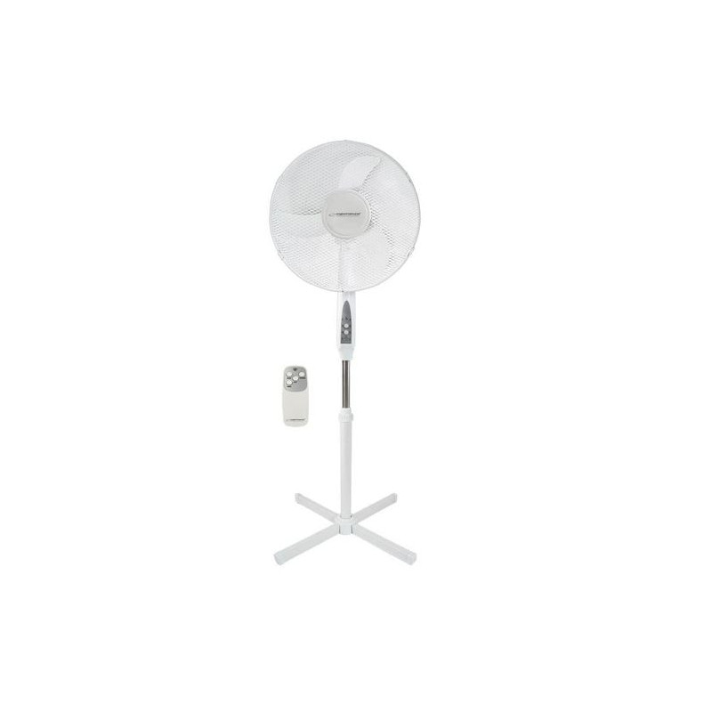 Ventilatore esperanza ehf007ww da terra 45w bianco [ehf007ww]