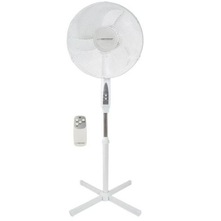 Ventilatore esperanza ehf007ww da terra 45w bianco [ehf007ww]