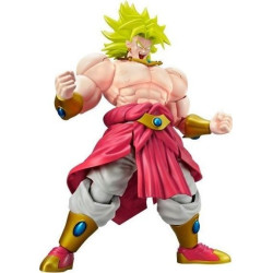 Figurine bandai rise dbz legendary super saiyan broly multicolore