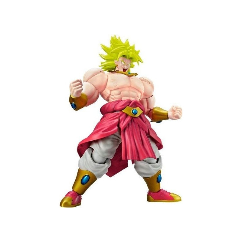 Figurine bandai rise dbz legendary super saiyan broly multicolore
