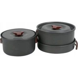 Set di pentole firemaple fmc-202 da campeggio in acero fuoco