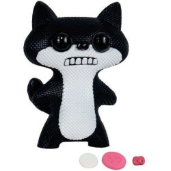 Figurine p.m.i. kids world fuggler suspicious fox black chase 11.5cm