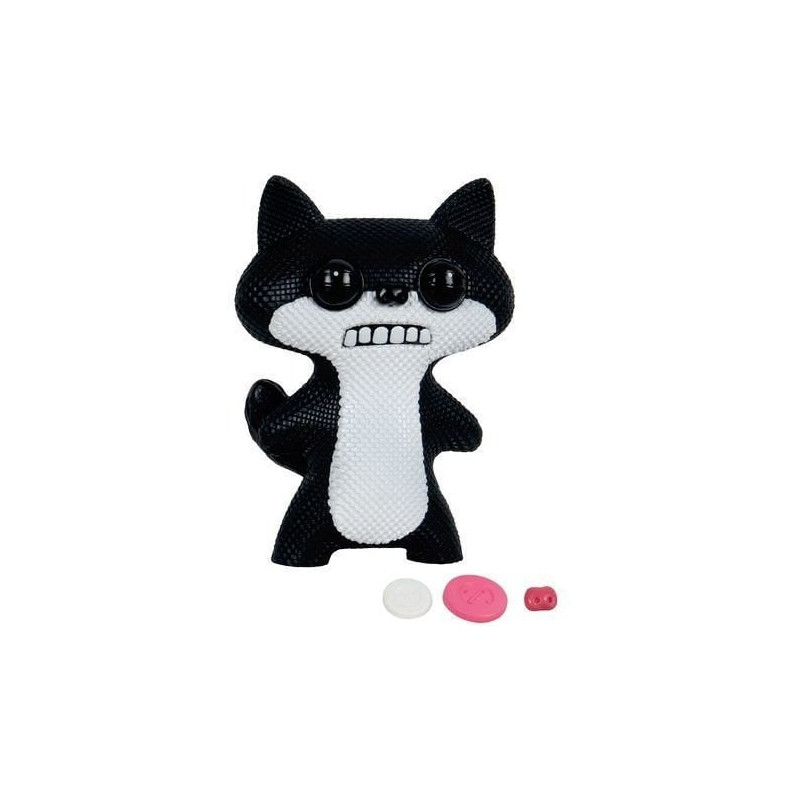 Figurine p.m.i. kids world fuggler suspicious fox black chase 11.5cm