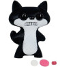 Figurine p.m.i. kids world fuggler suspicious fox black chase 11.5cm