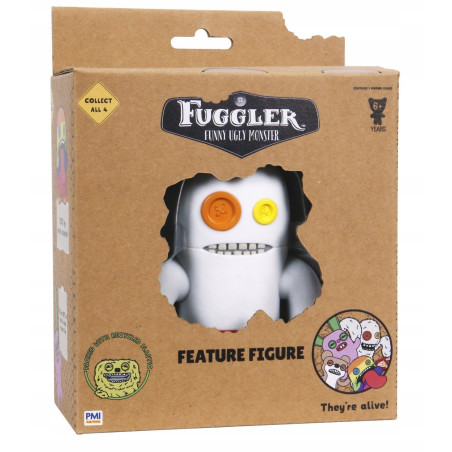 Figurine fuggler p.m.i. kids world sasquoosh 11.5cm bianco [fg1000c]