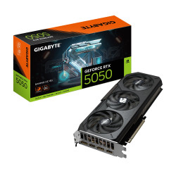 Scheda video nvidia gigabyte geforce rtx 5050 8gb gddr6 128bit nero