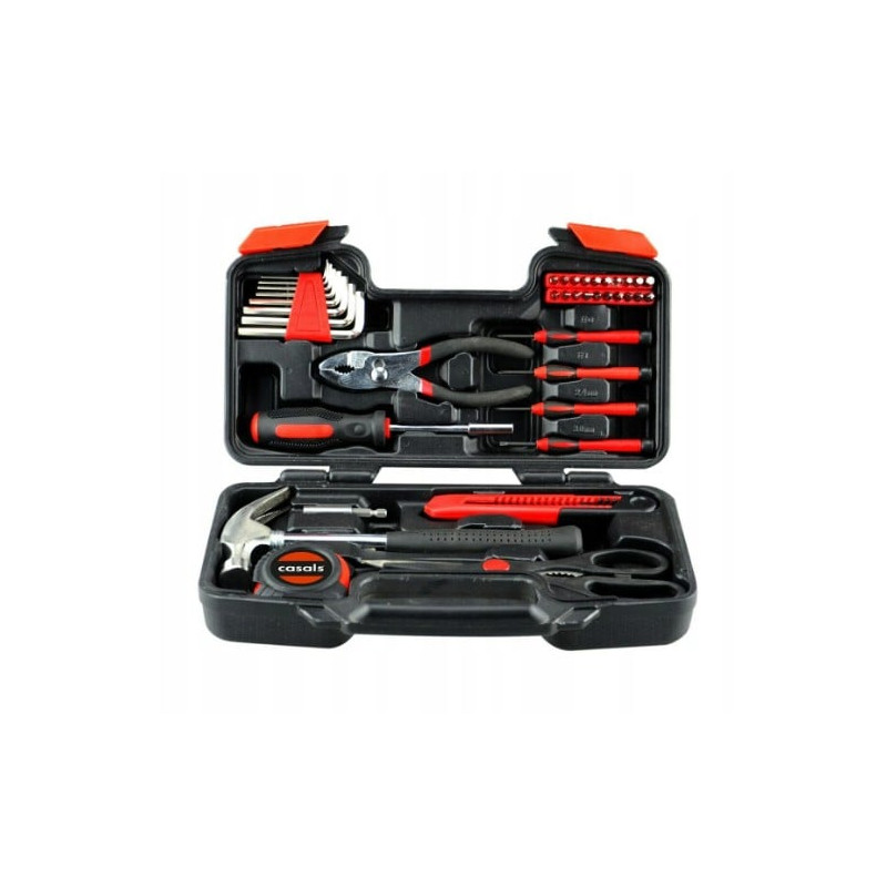 Set utensili casals hh39 4dj 39pz [c96407000]