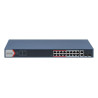Switch hikvision ds-3e1318p-ei gestito fast ethernet 10/100