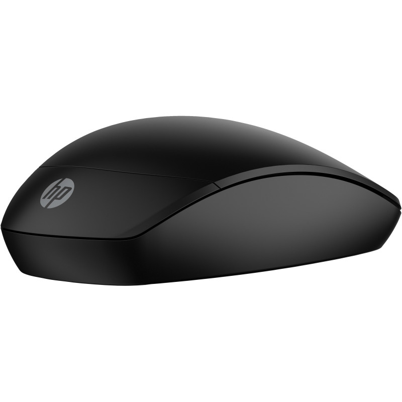 Mouse hp 230 slim senza fili ottico 1600dpi nero [aj7c2aa]