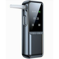 Etilometro elettrochimico ibox hr01 800mah nero [ialkohr01]