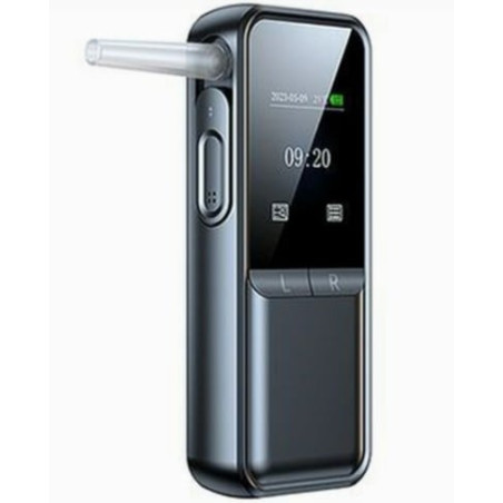 Etilometro elettrochimico ibox hr01 800mah nero [ialkohr01]